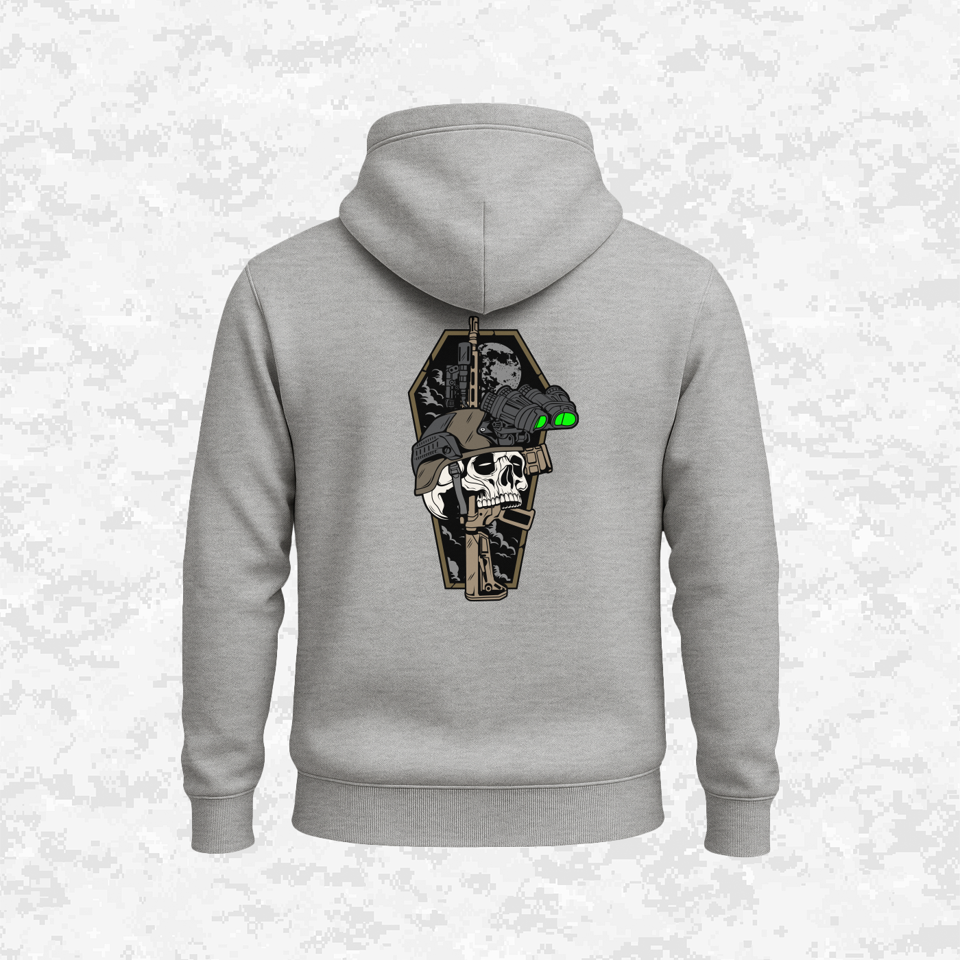 Night Operators | Adapt. Locate. Eliminate. | Hoodie