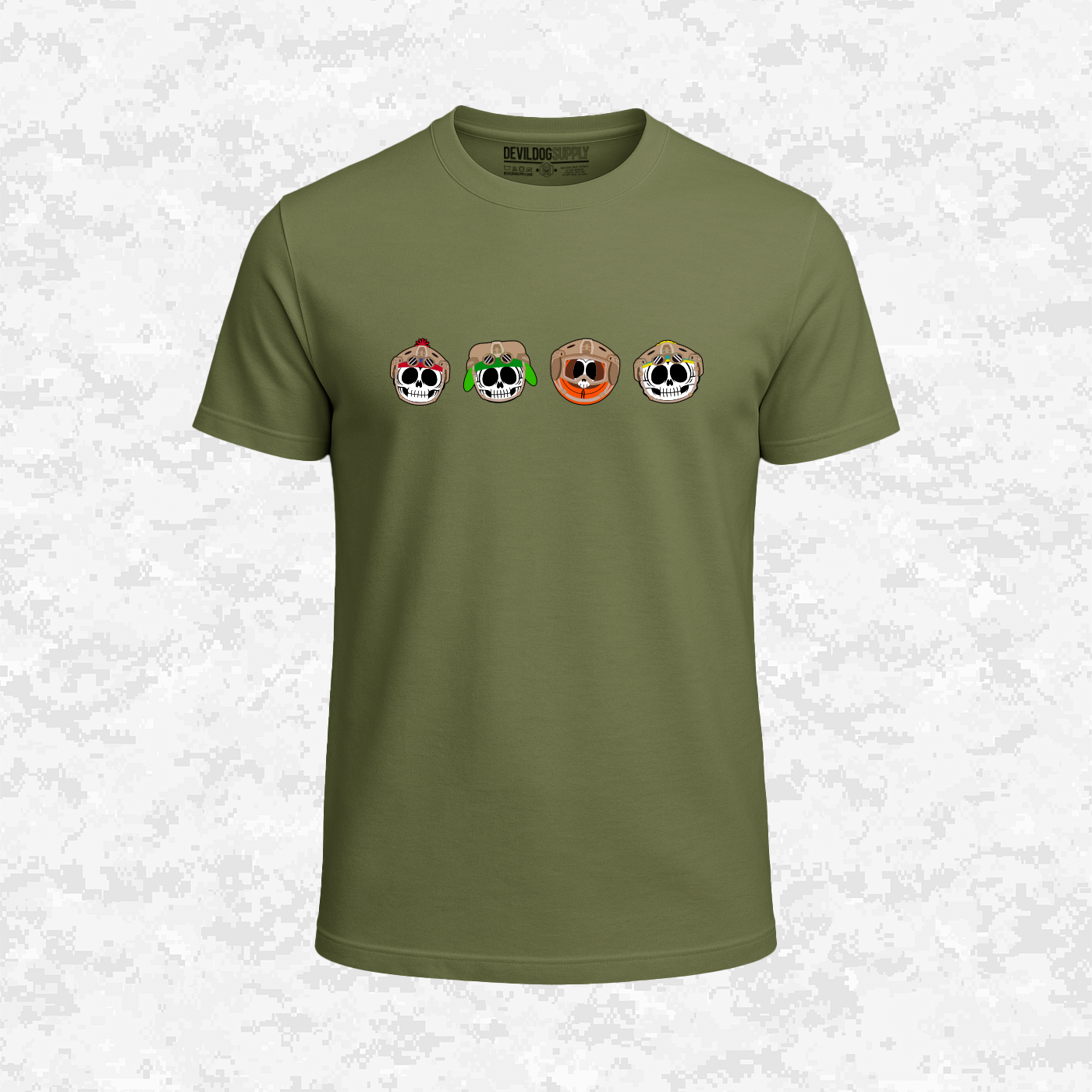 Tactical Squad Lineup | Military Parody | T-shirt