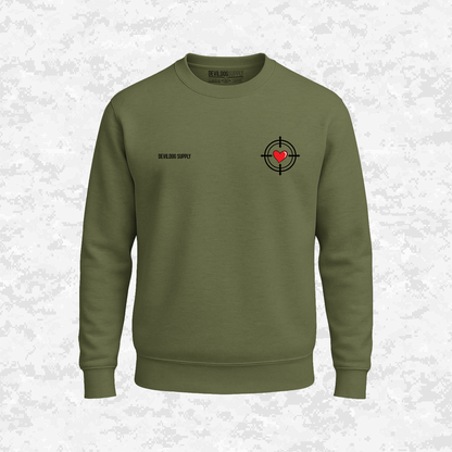 Tactical Cupid | "I Have My Eye On You" | Sweatshirt