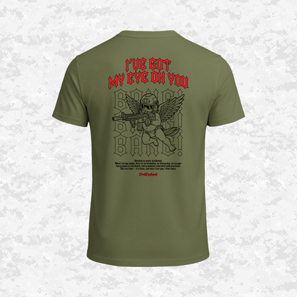 Tactical Cupid | "I Have My Eye On You" | T-shirt