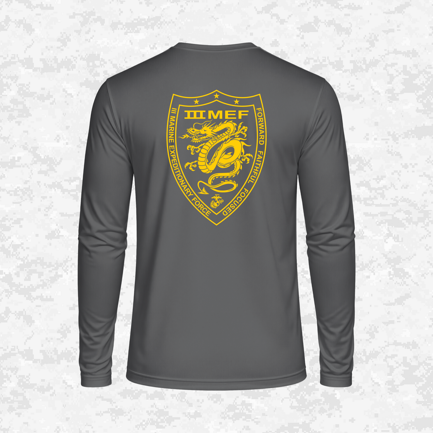 III MEF | III Marine Expeditionary Force | DRIFIT Long sleeve, Hoodie