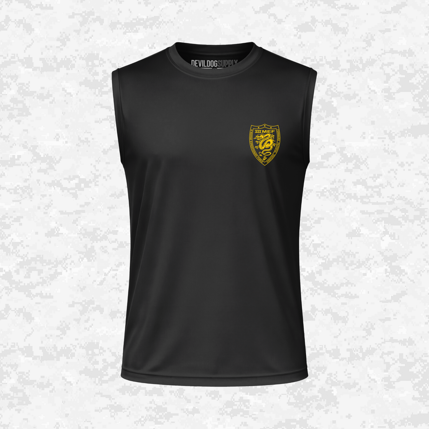 III MEF | III Marine Expeditionary Force | DRIFIT Sleeveless, Tank, Sleeveless Hoodie