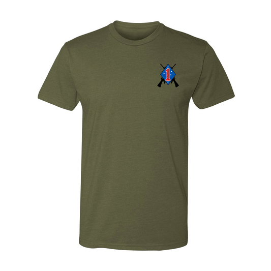 2nd Battalion 1st Marines Unit "The Professionals" Shirt