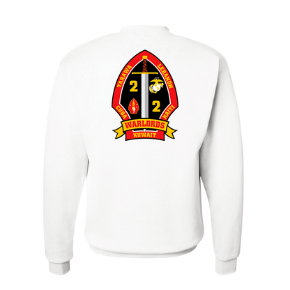 2nd Battalion 2nd Marines Unit "Warlords" Sweatshirt #3