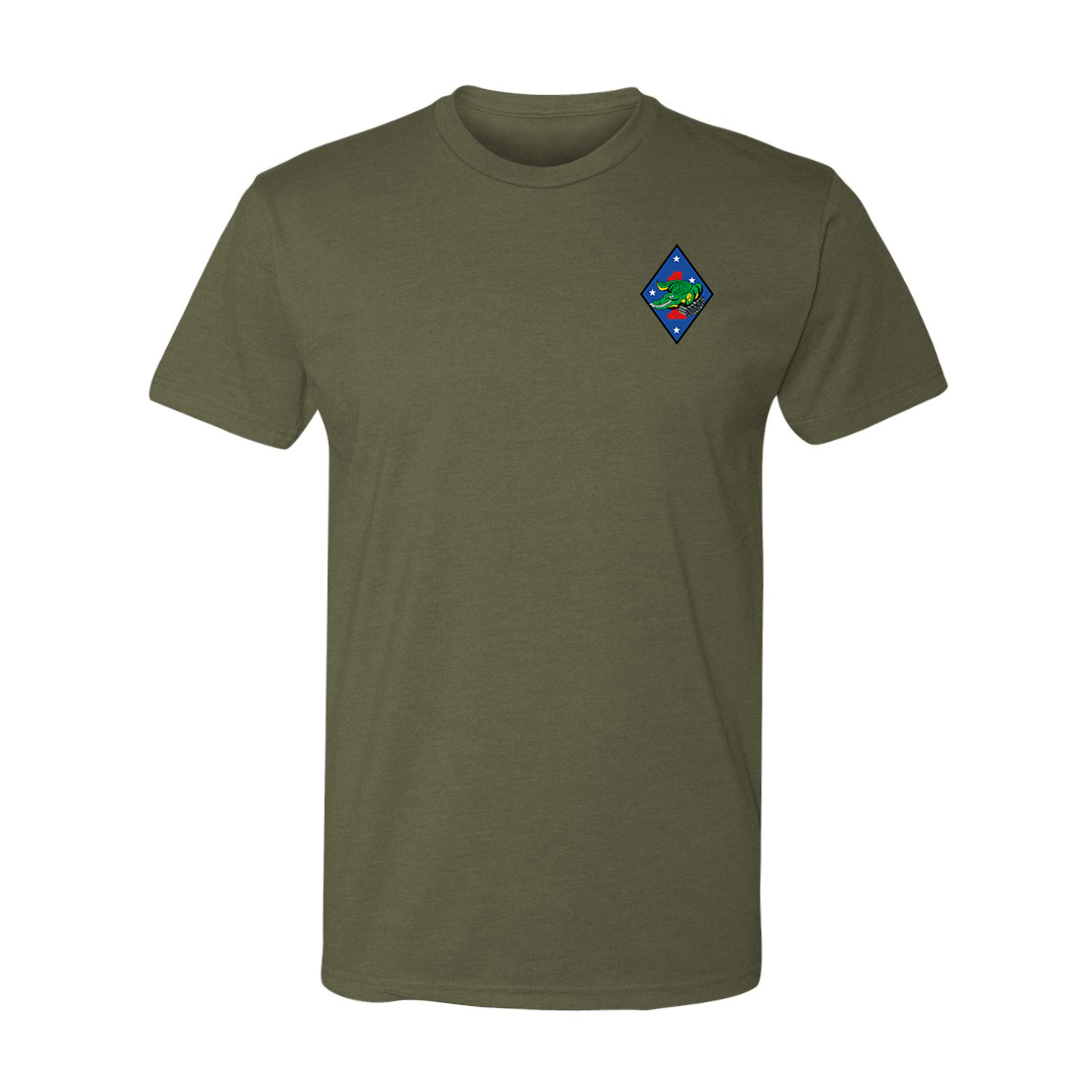 3rd Assault Amphibian Battalion "3rd Tracks" Shirt