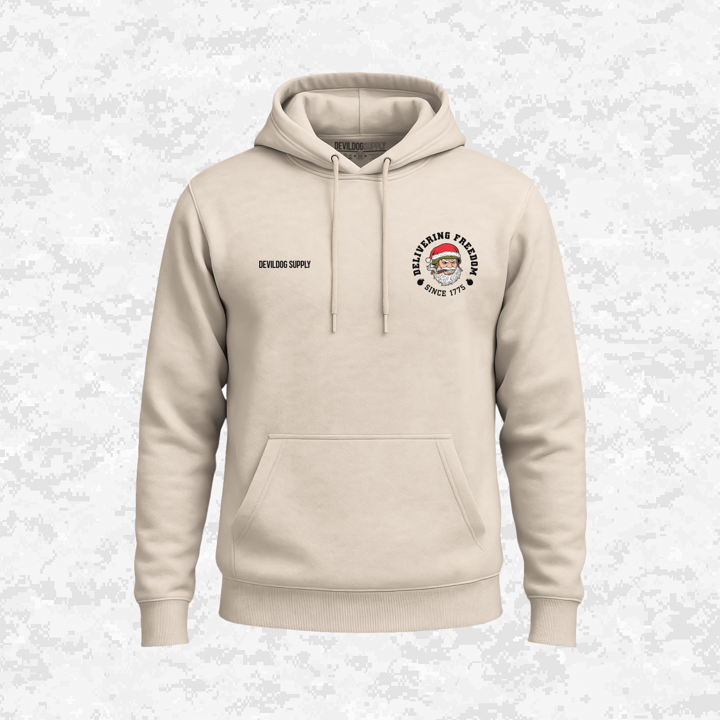 Semper Claus | Delivering Freedom | Hoodie