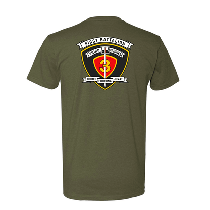 1st Battalion 3rd Marines Unit "Lava Dogs" Shirt