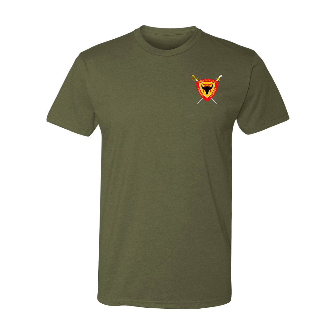 3rd Battalion 4th Marines Unit "Thundering Third" Shirt