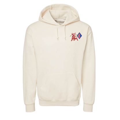 3rd Battalion 1st Marines Unit "Thundering Third" Hoodie