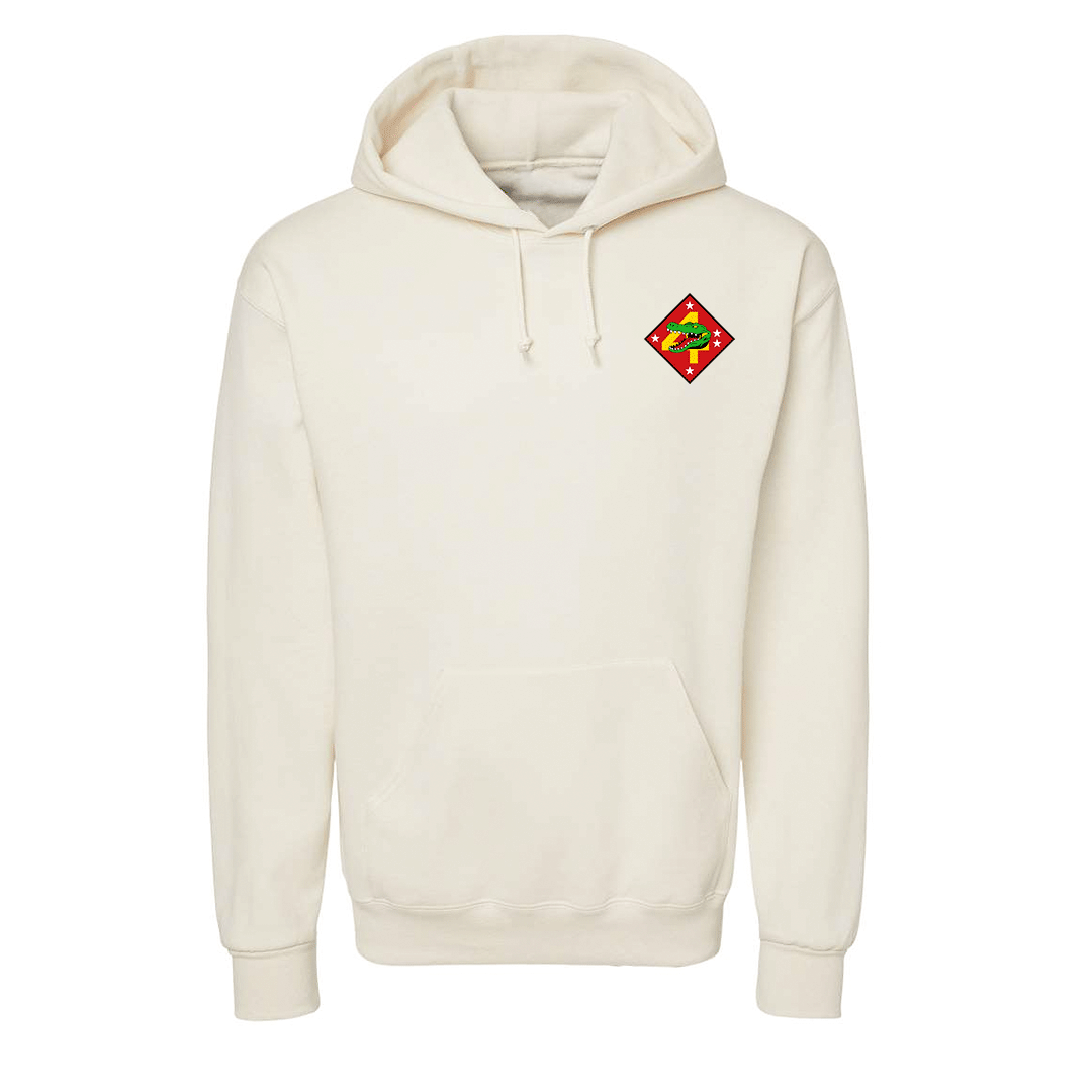 4th Assault Amphibian Battalion "4th Tracks" Hoodie