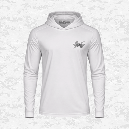 4th ANGLICO | Lightning From The Sky, Thunder From The Sea | DRIFIT Long sleeve, Hoodie