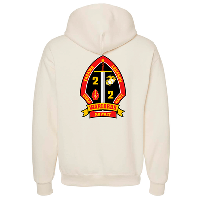2nd Battalion 2nd Marines Unit "Warlords" #3 Hoodie