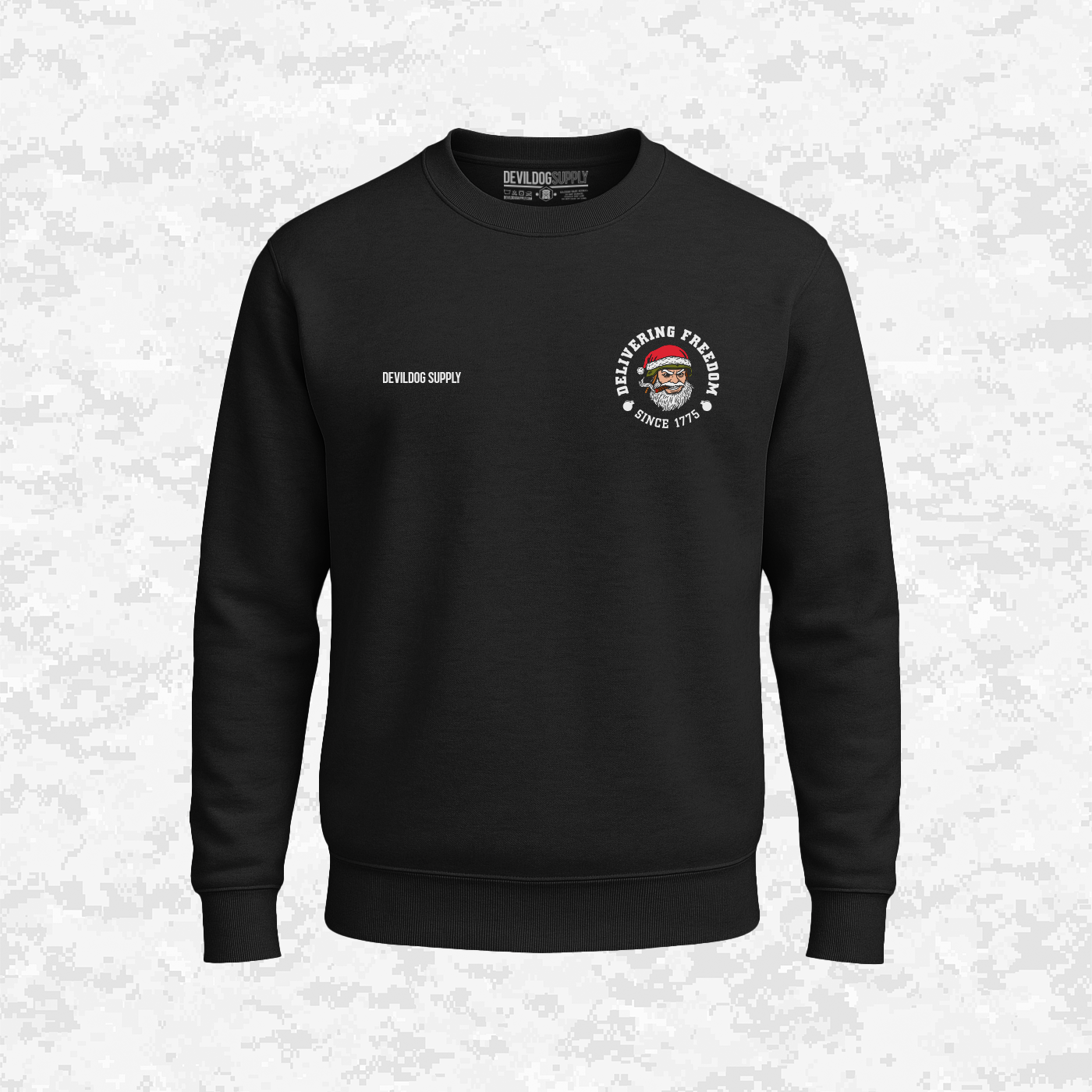 Semper Claus | Delivering Freedom | Sweatshirt