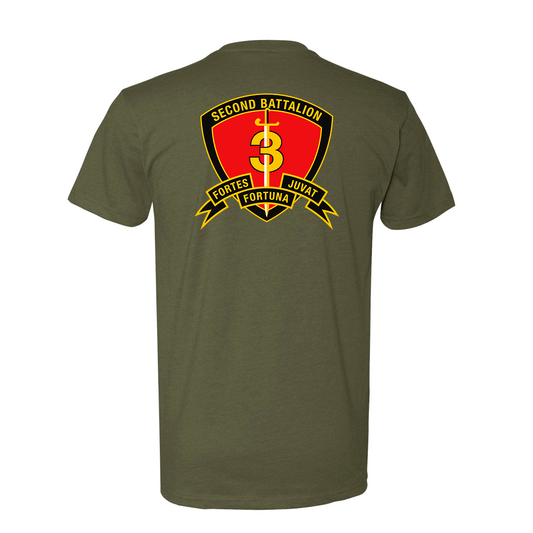2nd Battalion 3rd Marines Unit "Island Warriors" Shirt