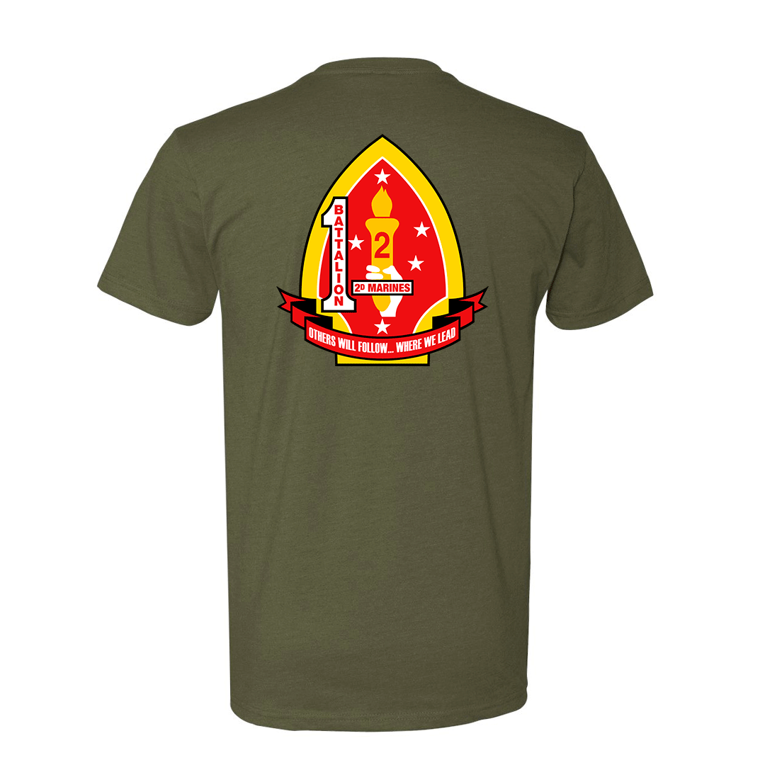 1st Battalion 2nd Marines Unit "Typhoon" Shirt