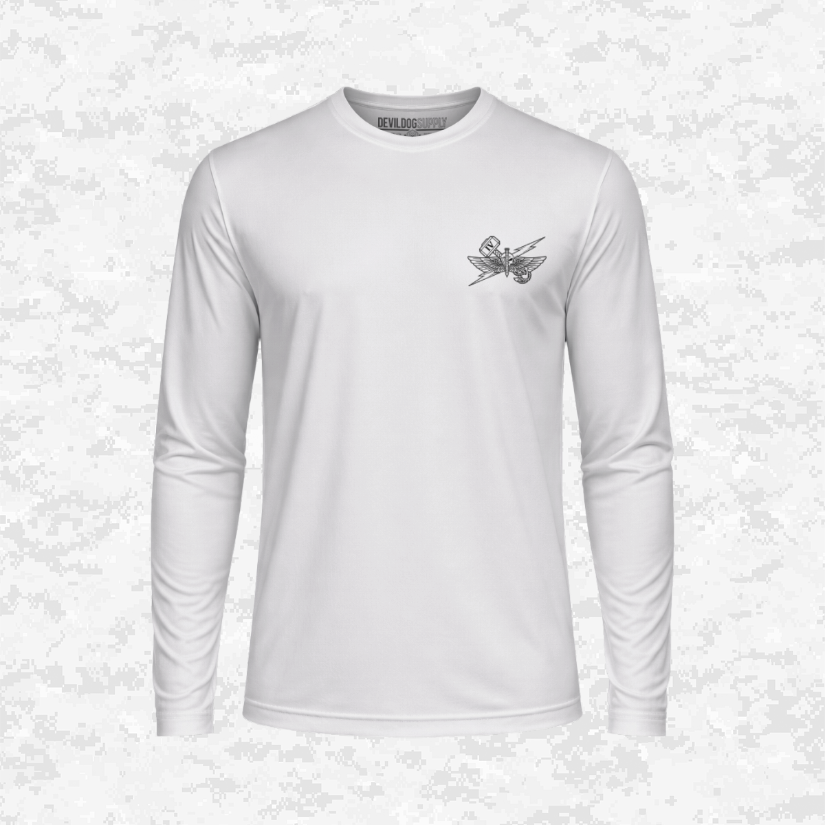 4th ANGLICO | Lightning From The Sky, Thunder From The Sea | DRIFIT Long sleeve, Hoodie