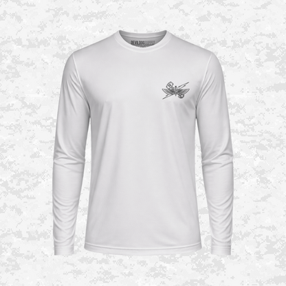 4th ANGLICO | Lightning From The Sky, Thunder From The Sea | DRIFIT Long sleeve, Hoodie