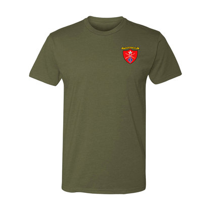 1st Battalion 5th Marines Unit "Geronimo" Shirt
