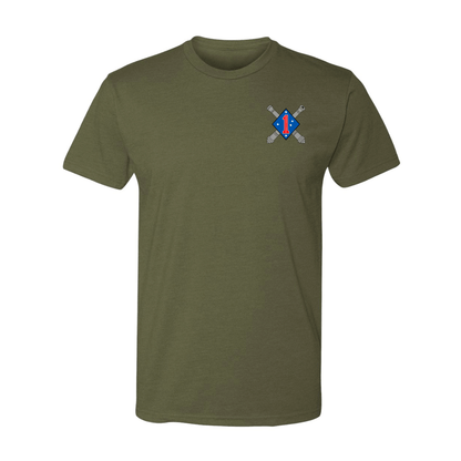 1st Battalion 11th Marines Unit "Cobra" T-shirt
