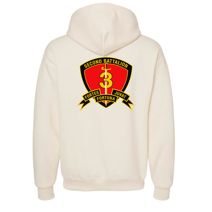 2nd Battalion 3rd Marines Unit "Island Warriors" Hoodie