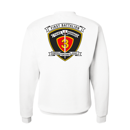 1st Battalion 3rd Marines Unit "Lava Dogs" Sweatshirt