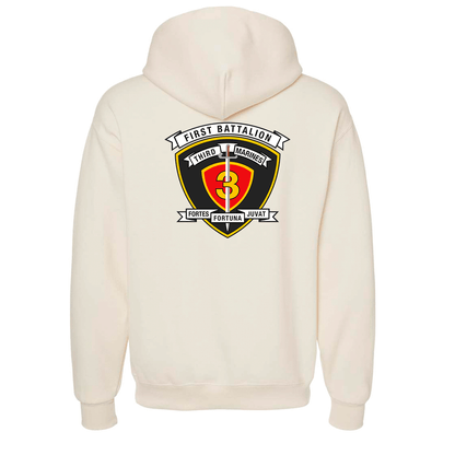 1st Battalion 3rd Marines Unit "Lava Dogs" Hoodie