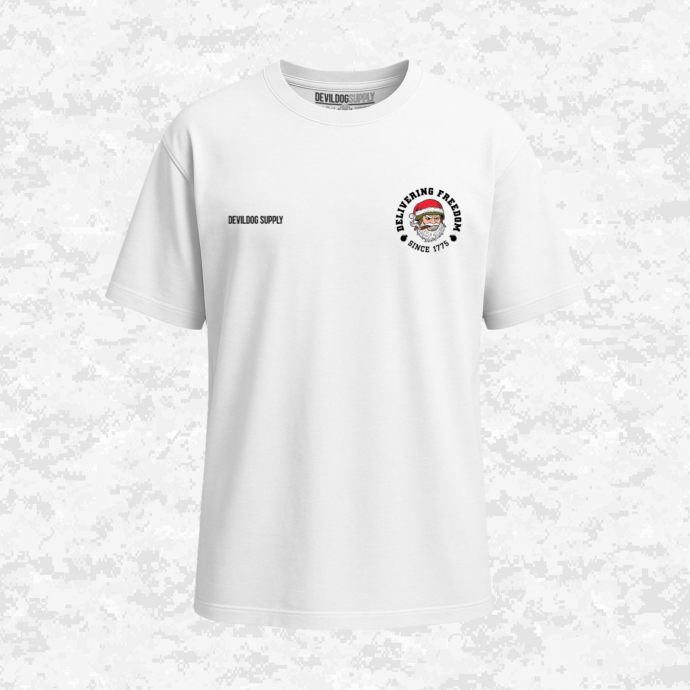 Semper Claus | Delivering Freedom | Oversize T-shirt