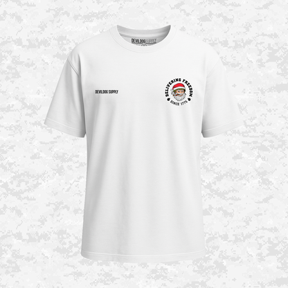 Semper Claus | Delivering Freedom | Oversize T-shirt