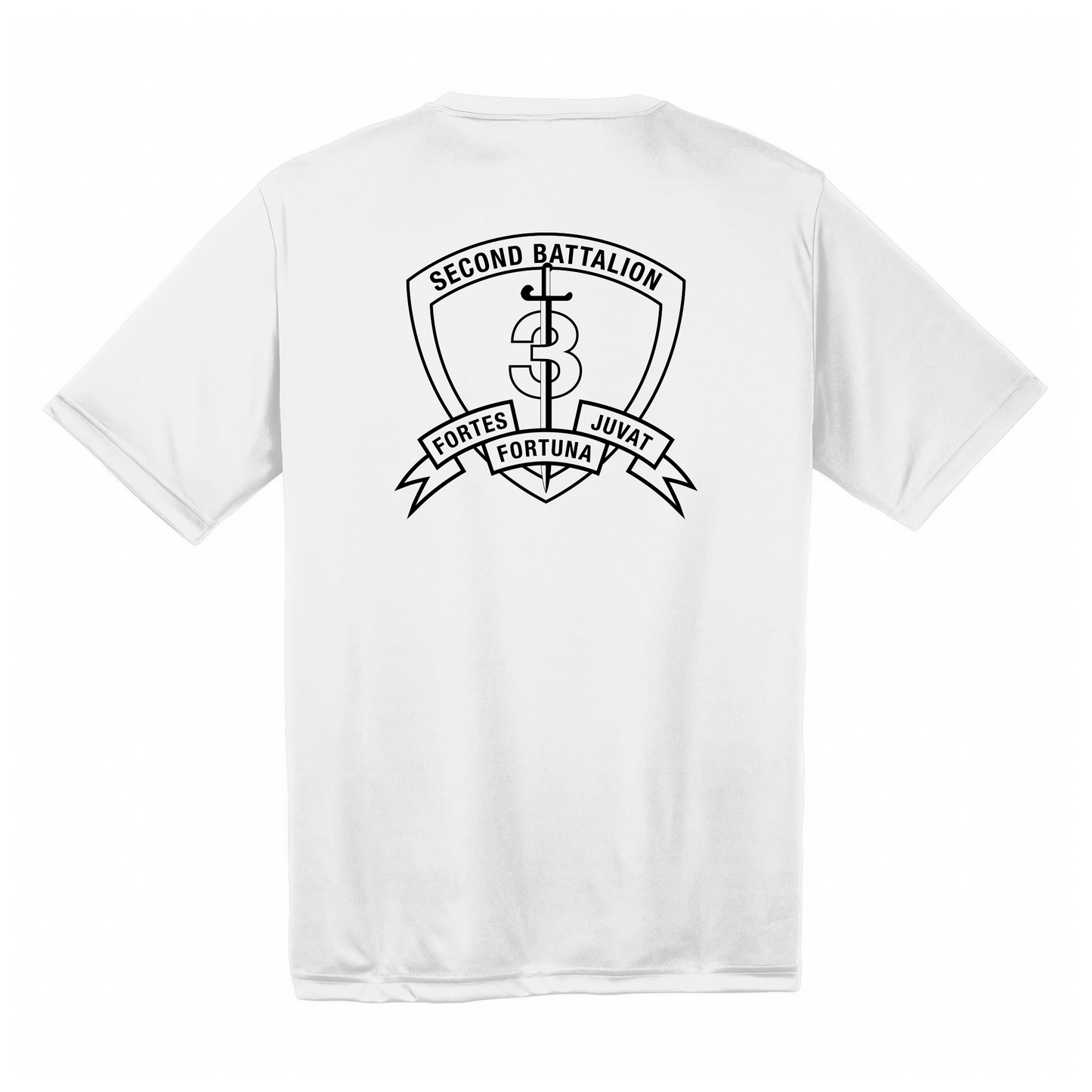 2nd Battalion 3rd Marines Unit "Island Warriors" DRIFIT Shirt