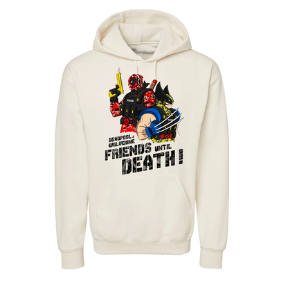 "Friends until Death" Deadpool & Wolverine | Hoodie
