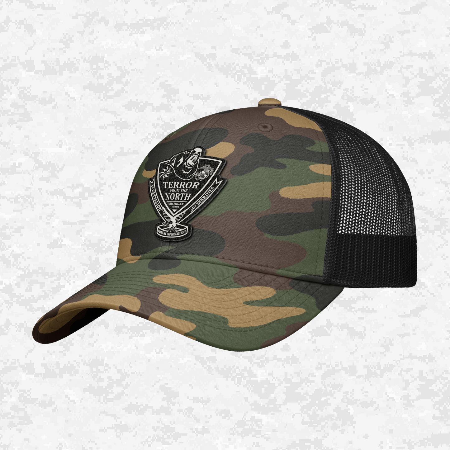 1st Battalion 24th Marines Unit "The Terror from the North" | Snapback Hat