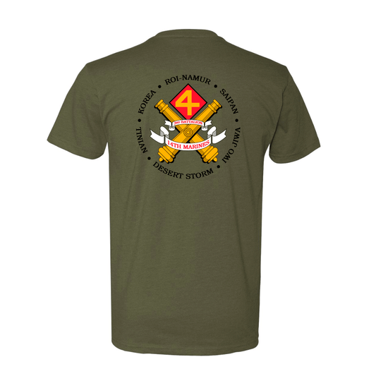 3rd Battalion 14th Marines Unit "Liberty" Shirt