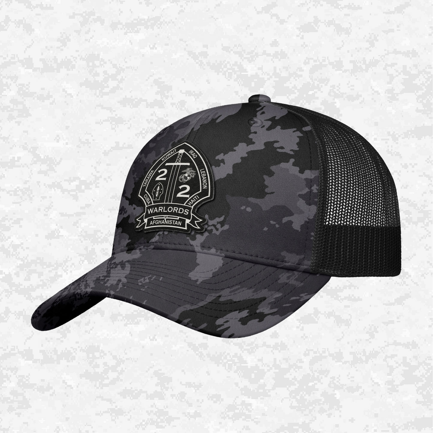 2nd Battalion 2nd Marines Unit "Warlords" #3 | Snapback Hat