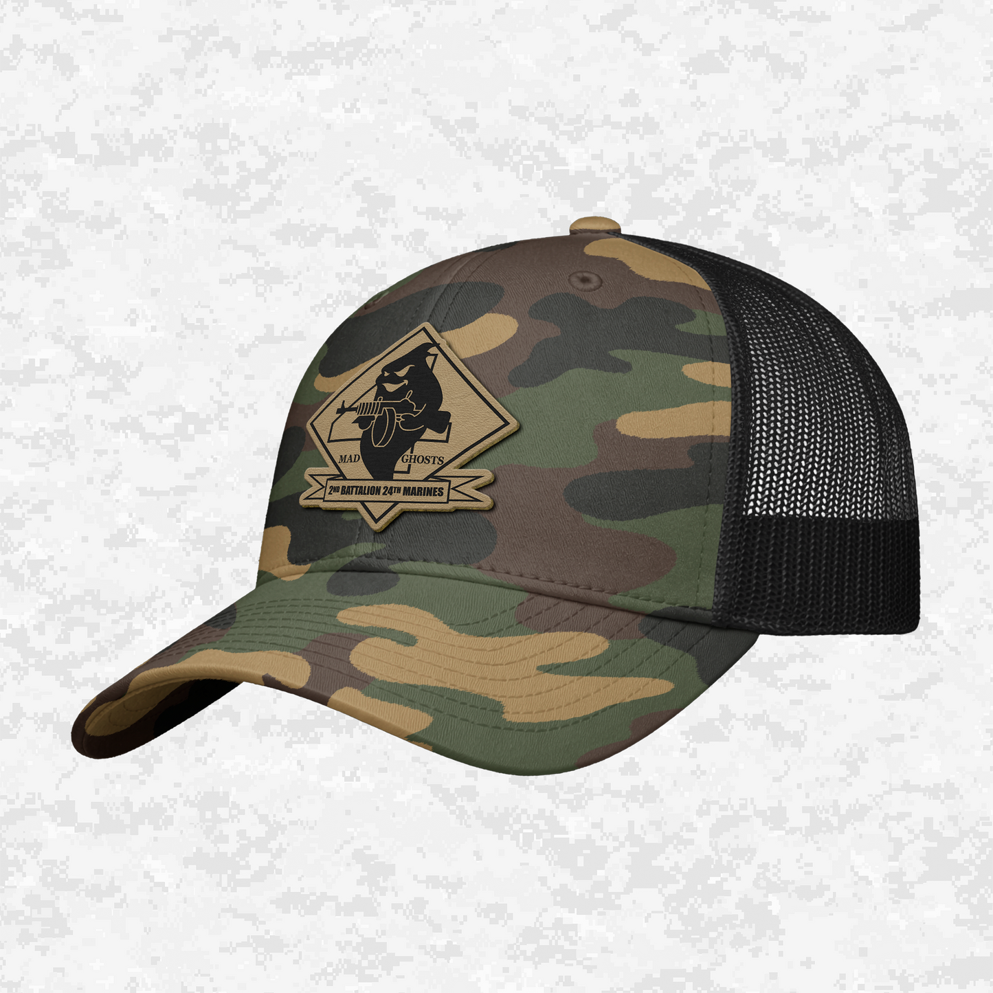 2nd Battalion 24th Marines Unit "The Mad Ghosts" #2 | Snapback Hat