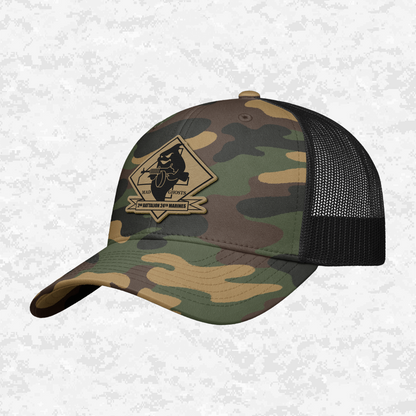 2nd Battalion 24th Marines Unit "The Mad Ghosts" #2 | Snapback Hat
