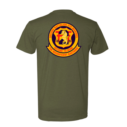2nd Battalion 4th Marines Unit "Magnificent Bastards" Shirt