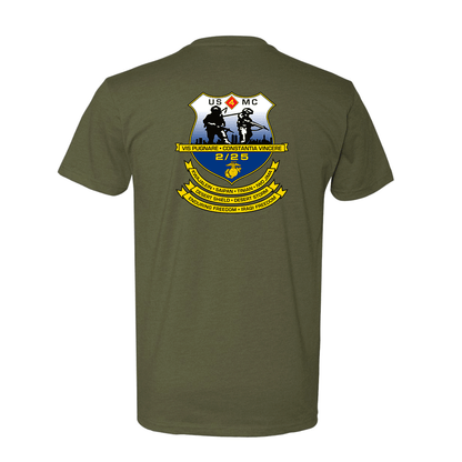 2nd Battalion 25th Marines Unit "Empire Battalion" Shirt