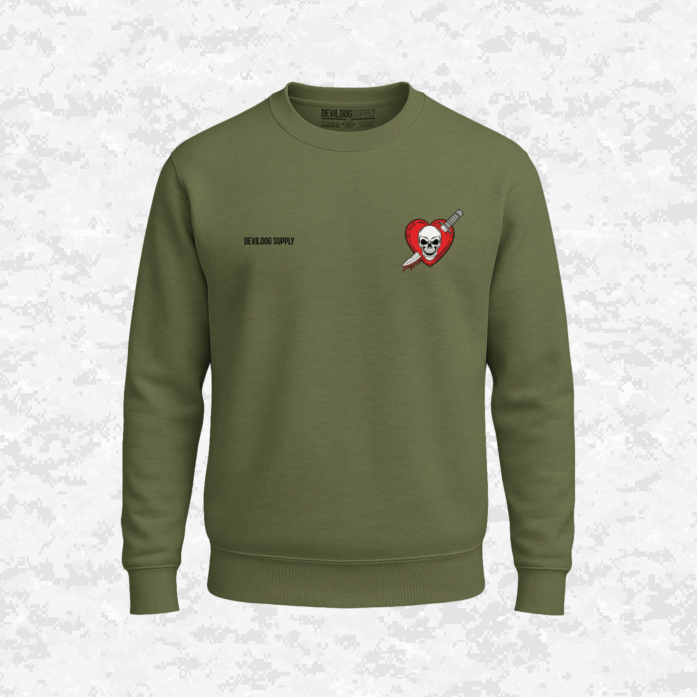 Heartbreaker | Semper Deadly | Sweatshirt