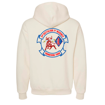 3rd Battalion 1st Marines Unit "Thundering Third" Hoodie