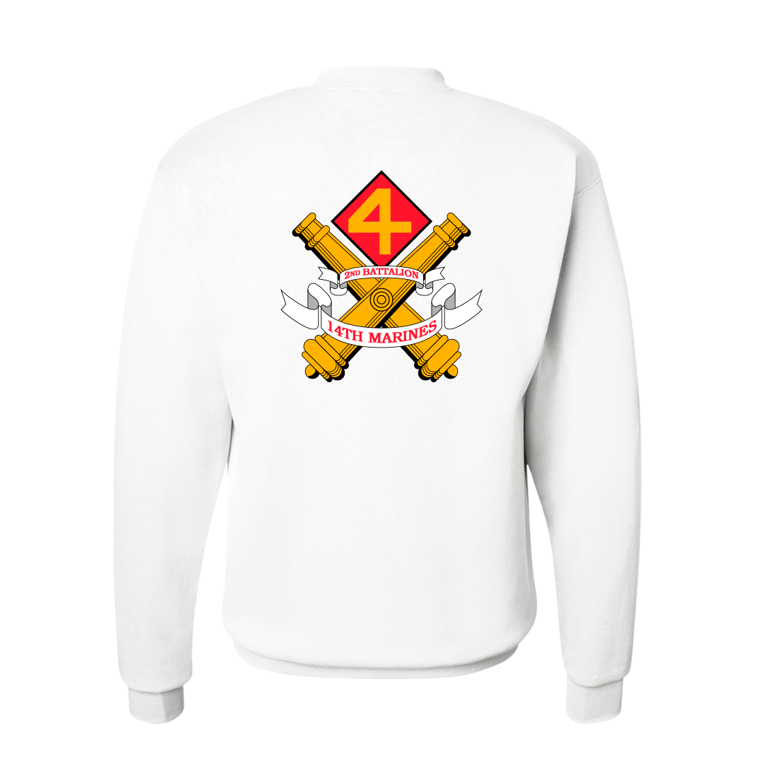 2nd Battalion 14th Marines Unit "Peacemaker" Sweatshirt