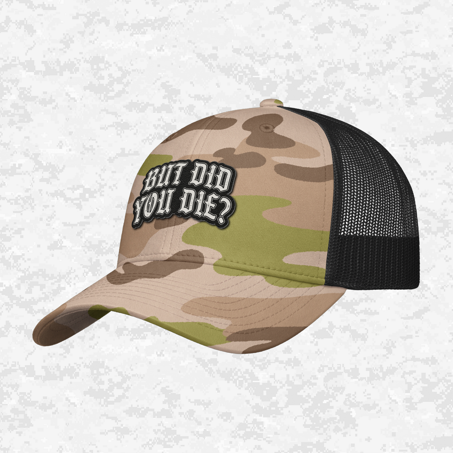 But Did You Die? | The Ultimate Status Check | Snapback Hat