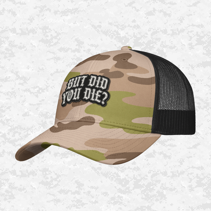 But Did You Die? | The Ultimate Status Check | Snapback Hat