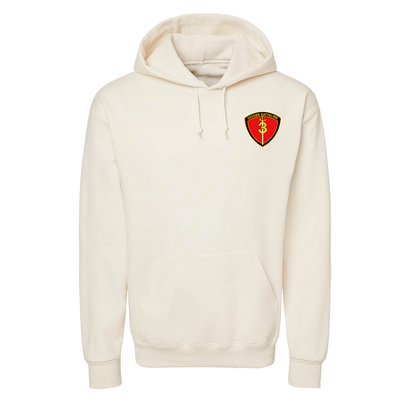 2nd Battalion 3rd Marines Unit "Island Warriors" Hoodie