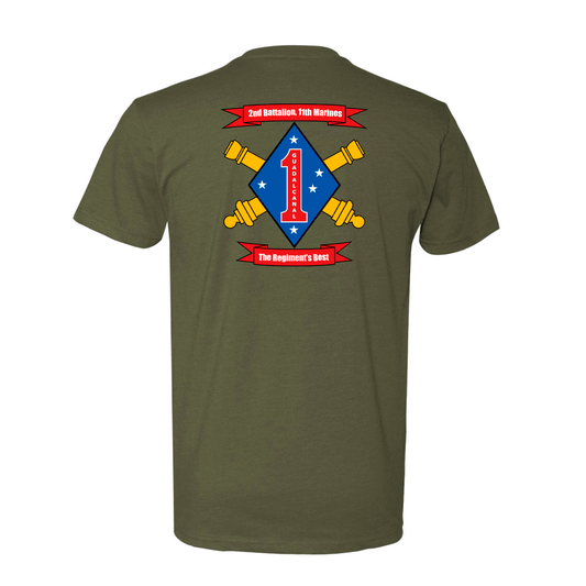2nd Battalion 11th Marines Unit "Patriot" | T-shirt