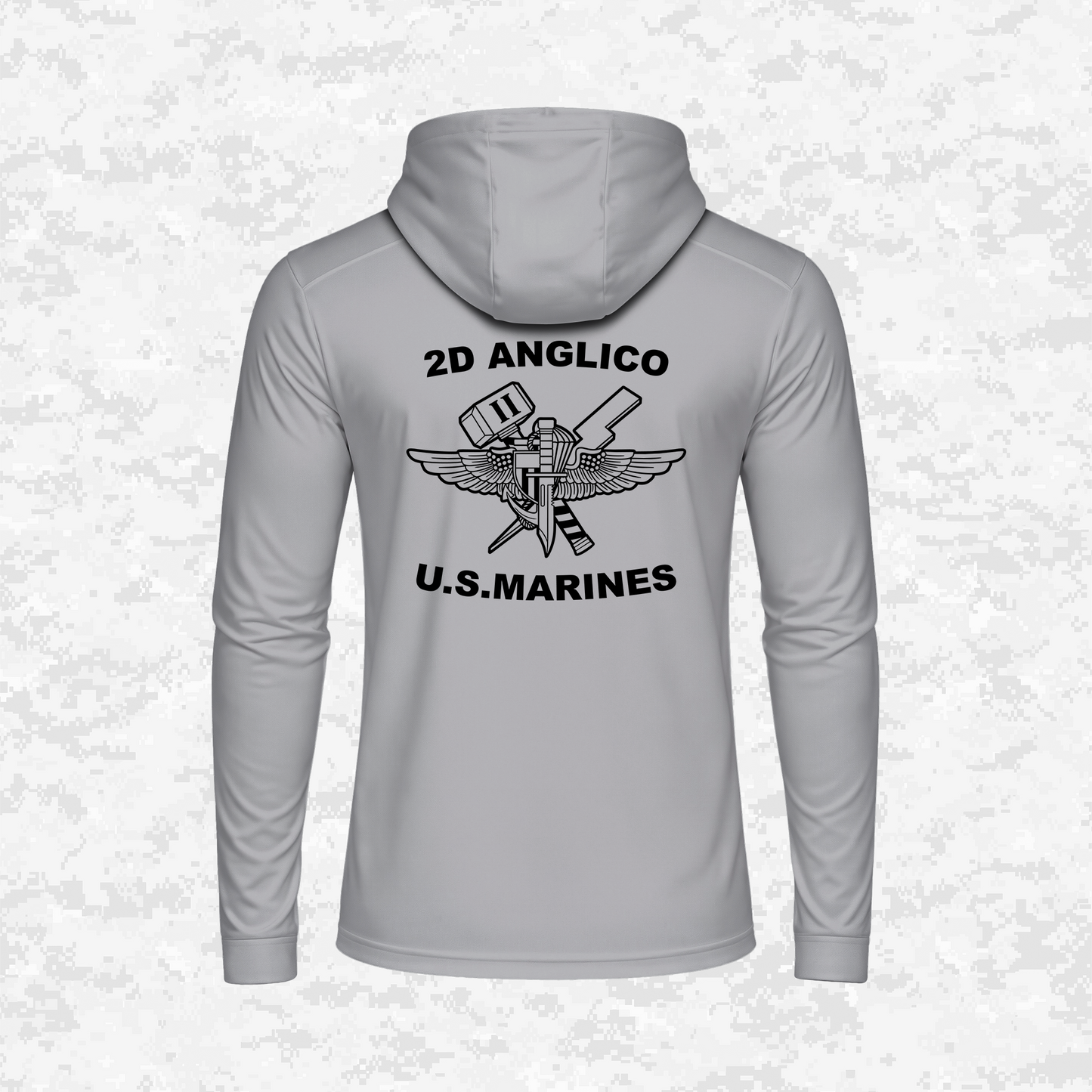 2nd ANGLICO Jack | DRIFIT Long sleeve, Hoodie