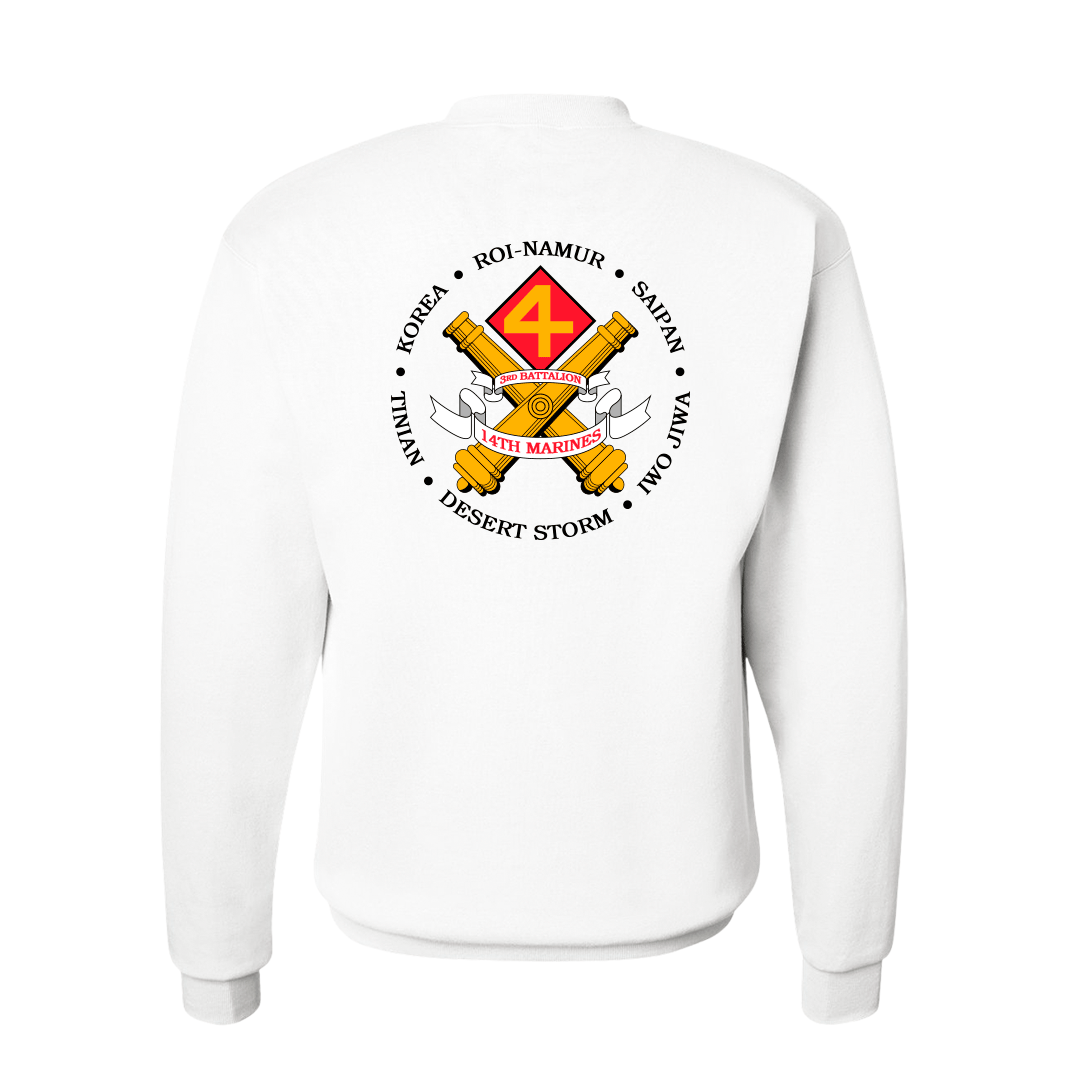 3rd Battalion 14th Marines Unit "Liberty" Sweatshirt