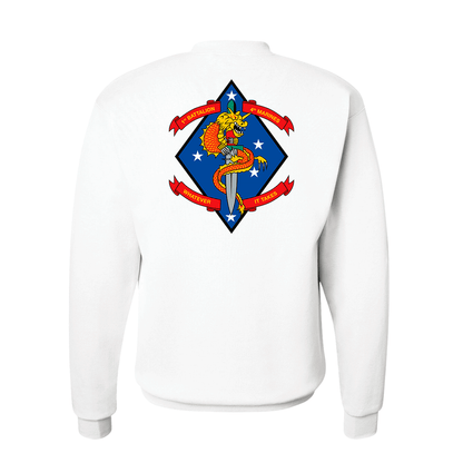 1st Battalion 4th Marines Unit "The China Marines" Sweatshirt