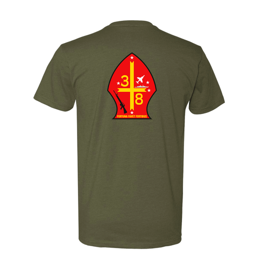 3rd Battalion 8th Marines Unit "The Commandant's Battalion" Shirt