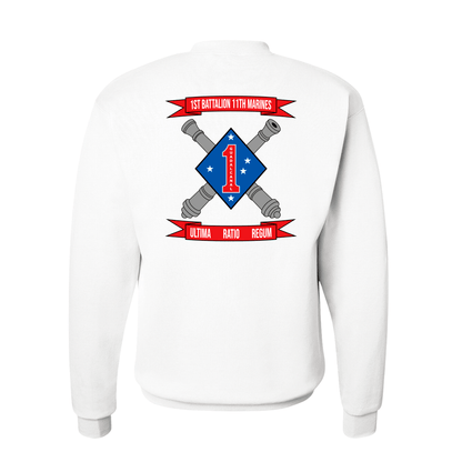 1st Battalion 11th Marines Unit "Cobra" Sweatshirt