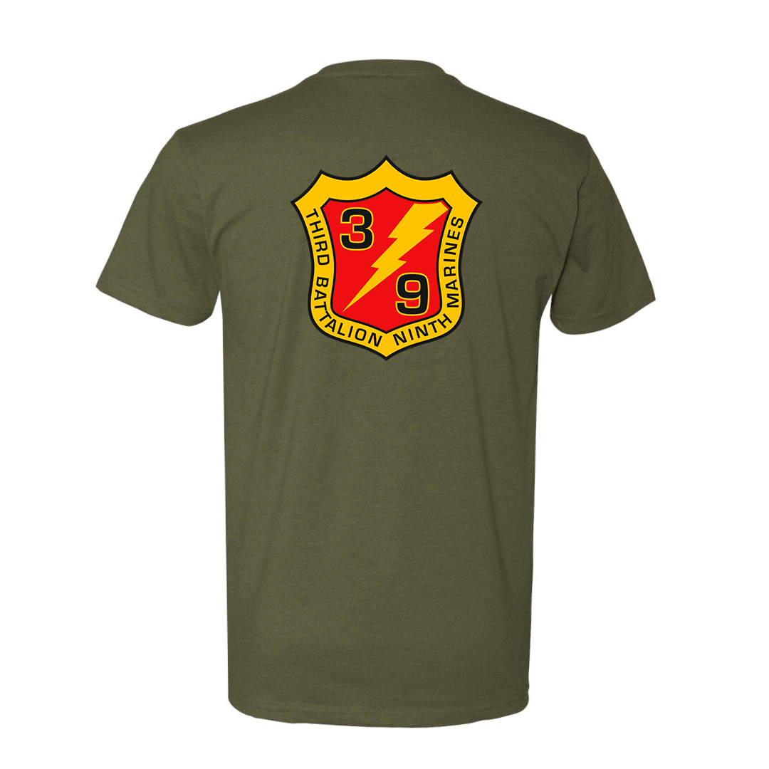 3rd Battalion 9th Marines Unit "Shadow Warriors" Shirt